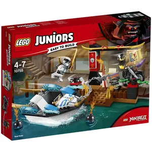 LEGO® Juniors NINJAGO 10755 La poursuite en bateau de Zane pas cher