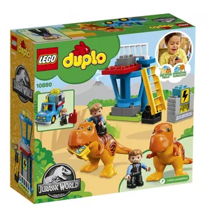 Comparateur de prix : LEGO® Duplo Jurassic World 10880 La tour du T-Rex