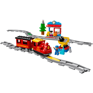 Comparateur de prix : DUPLO - Le train à vapeur - 10874