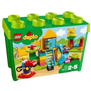 Comparateur de prix : LEGO DUPLO Mes 1ers pas 10864 La grande boîte de la cour de récréation