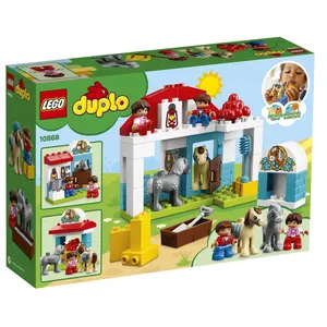 Comparateur de prix : Lego Lego Duplo - Le Poney-Club De La Ferme - 10868