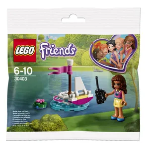 Comparateur de prix : Lego Friends - Olivia's Remote Control Boat - 30403