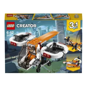 Lego Lego Creator - Le Drone D'exploration - 31071 pas cher