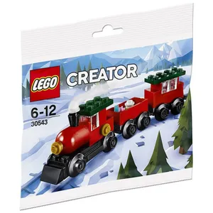Lego Lego Creator - Christmas Train (Polybag) - 30543 pas cher