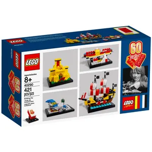 Comparateur de prix : Lego Saisonnier - 60 Years Of The Brick - 40290