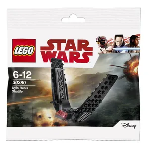 Comparateur de prix : Lego Star Wars - Kylo Ren's Shuttle (Polybag) - 30380