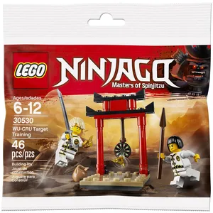 Comparateur de prix : Lego Ninjago - L'entraînement Sur Cibles Du Wu-Cru (Polybag) - 30530