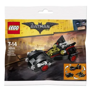 Comparateur de prix : Lego The Batman movie 30526: The mini ultimate Batmobile