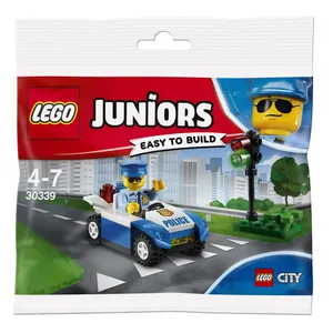 Comparateur de prix : Lego Juniors - La Police De La Circulation (Polybag) - 30339