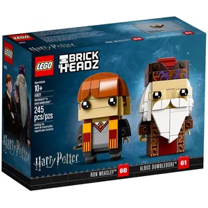 LEGO® BrickHeadz  41621 Ron Weasley  & Albus Dumbledore  pas cher