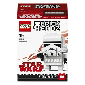 LEGO® BrickHeadz Star Wars 41620 Stormtrooper pas cher