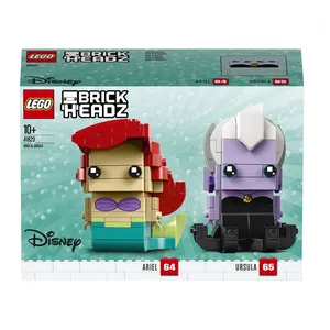 Comparateur de prix : Lego Brickheadz - Ariel &amp Ursula (La Petite Sirène) - 41623