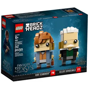 LEGO® Brickheadz 41631 Norbert Dragonneau & Gellert Grindelwald pas cher