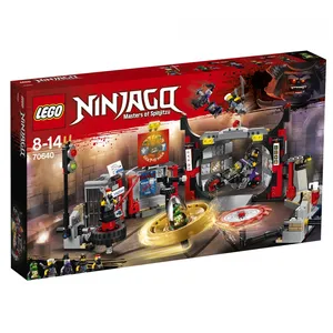 Lego Ninjago - Le Qg Du Gang Des Fils De Garmadon - 70640 pas cher
