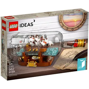 LEGO® Ideas 21313 Bateau en bouteille pas cher
