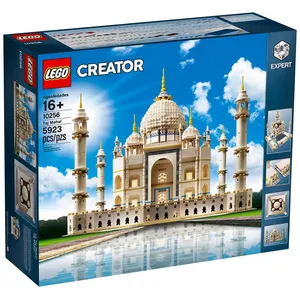Comparateur de prix : Jouet de construction - LEGO - Taj Mahal - 5900+ pièces - Blanc, Transparent