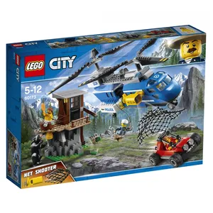 Lego City - L'arrestation Dans La Montagne - 60173 pas cher