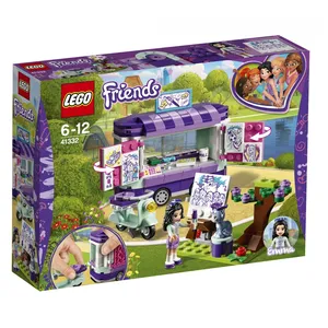 Lego Friends - Le Stand D'art D'emma - 41332 pas cher