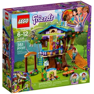Lego Friends - La Cabane Dans Les Arbres De Mia - 41335 pas cher