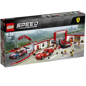 Lego Lego Speed Champions - Le Stand Ferrari - 75889 pas cher