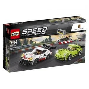 Lego Speed Champions - Porsche 911 Rsr Et 911 Turbo 3.0 - 75888Vendu parrakuten