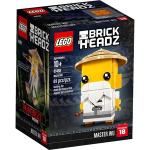 LEGO LEGO BrickHeadz - Maître Wu - 41488 pas cher