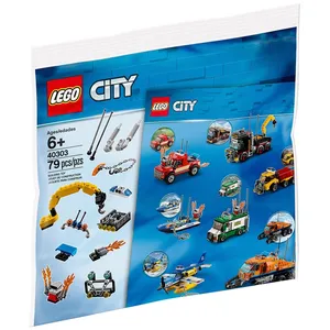 Lego City - Ensemble De Véhicules Boost My City (Polybag) - 40303 pas cher