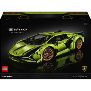 Voiture de course LEGO Technic Lamborghini Sián FKP 37 pas cher