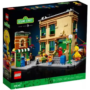 LEGO® Ideas 21324 123 Sesame Street pas cher
