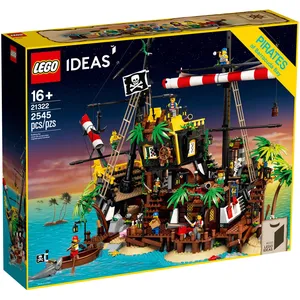 Comparateur de prix : Salling Group LEGO® Ideas 21322 Les pirates de la baie de Barracuda