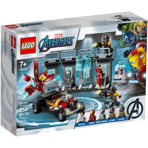 L'armurerie d'Iron Man LEGO Marvel Avengers 76167 pas cher