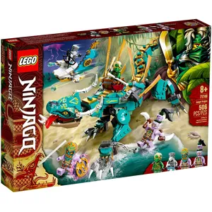 LEGO® NINJAGO® 71746 Le dragon de la jungle pas cher