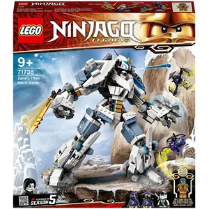 Lego Lego Ninjago - Le Robot De Combat Titan De Zane - 71738 pas cher