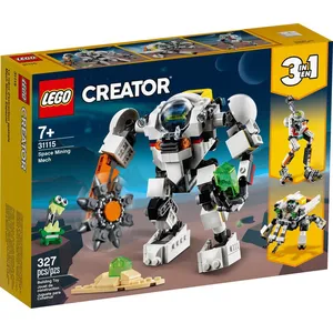 LEGO® Creator 31115 Le Robot d’Extraction Spatiale pas cher