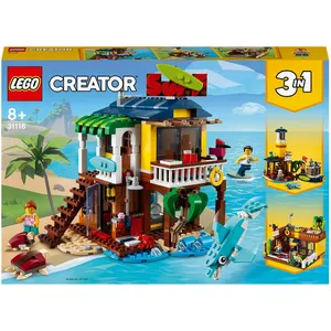 LEGO® Creator 31118 La Maison sur la Plage du Surfeur pas cher