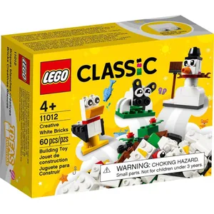 Comparateur de prix : LEGO® Classic 11012 Briques blanches créatives