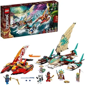 Lego Ninjago - La Bataille De Catamarans - 71748 pas cher