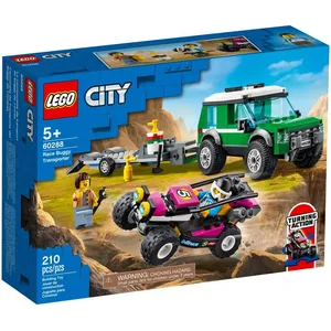 Comparateur de prix : LEGO® City 60288 Transporteur de buggy de course