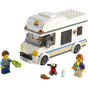 Lego City - Le Camping-Car De Vacances - 60283 pas cher