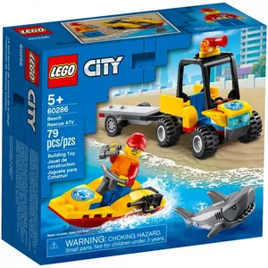 LEGO® City 60286 Le Tout-Terrain de secours de la plage pas cher