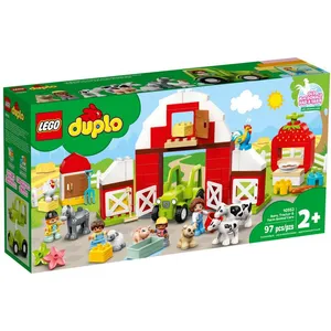 Comparateur de prix : LEGO® DUPLO® 10952 La grange, le tracteur et les animaux de la ferme