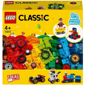 Comparateur de prix : LEGO® Classic 11014 Briques et roues