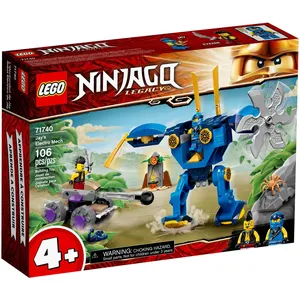 Lego Lego Ninjago - L'électrorobot De Jay - 71740 pas cher