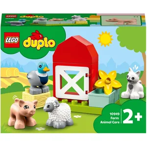 Comparateur de prix : Lego Lego Duplo - Les Animaux De La Ferme - 10949