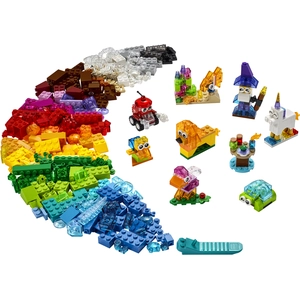 Comparateur de prix : LEGO® Classic 11013 Briques transparentes créatives