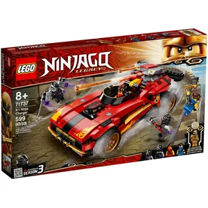 LEGO® Ninjago® 71737 Chargeur Ninja X-1 pas cher