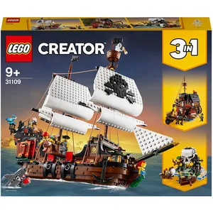 Comparateur de prix : Lego 31109 - Le Bateau Pirate