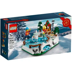 LEGO - 40416 - Patinoire - Limited Edition pas cher