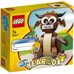 Comparateur de prix : Lego Saisonnier - L'année Du Buffle - 40417