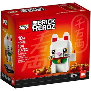 LEGO Brickheadz 40436 - Le Chat Porte-Bonheur / Lucky Cat pas cher